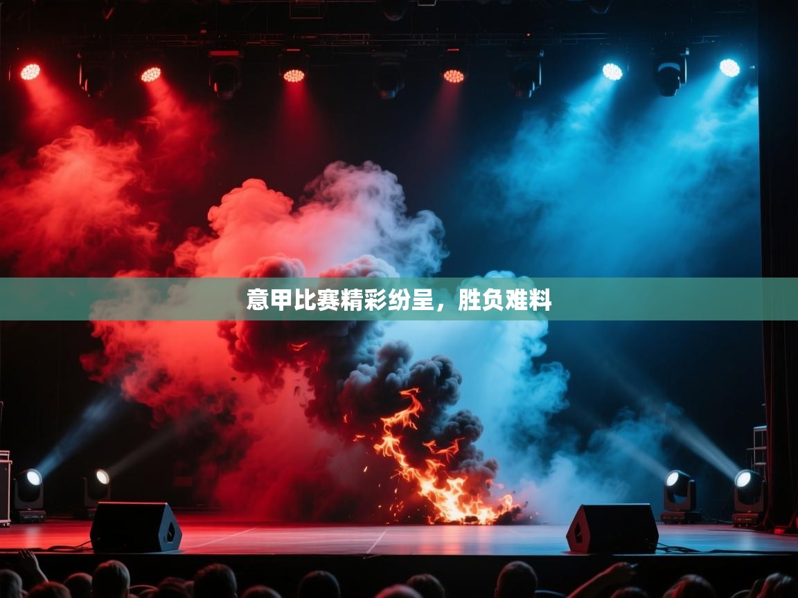 意甲比赛精彩纷呈，胜负难料  第2张