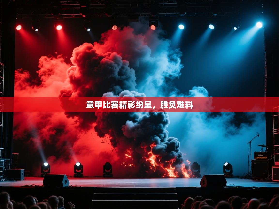 意甲比赛精彩纷呈，胜负难料  第1张