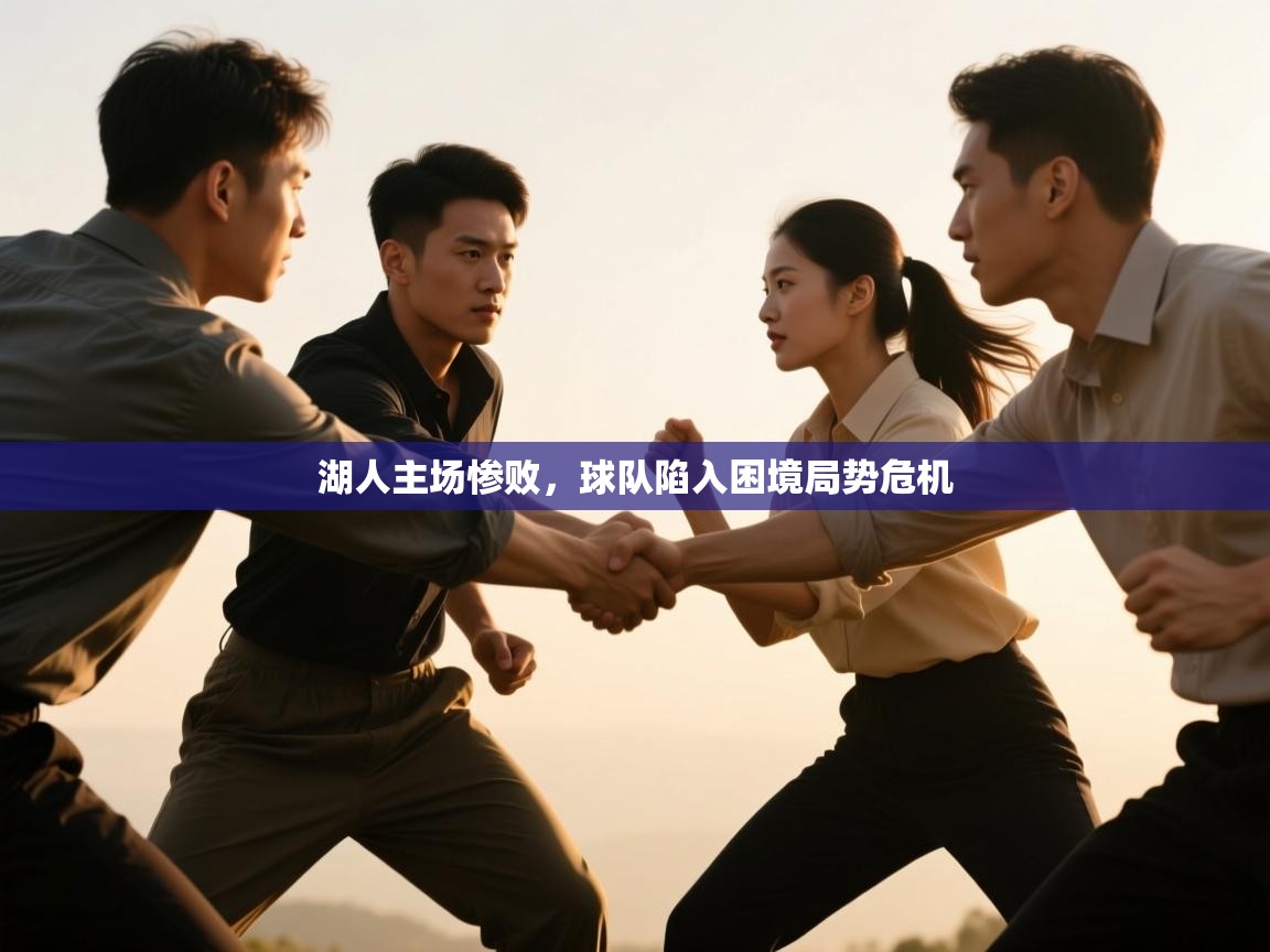 湖人主场惨败，球队陷入困境局势危机  第1张