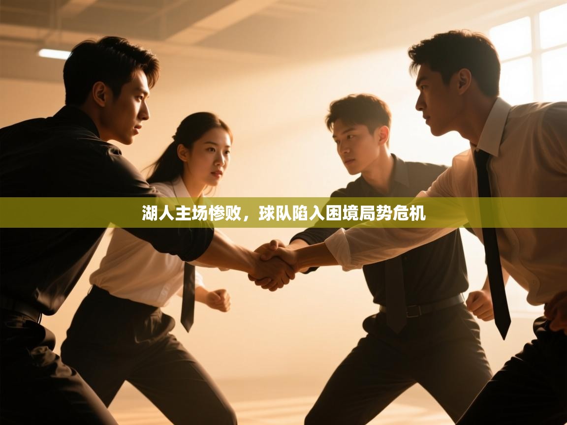 湖人主场惨败，球队陷入困境局势危机  第2张