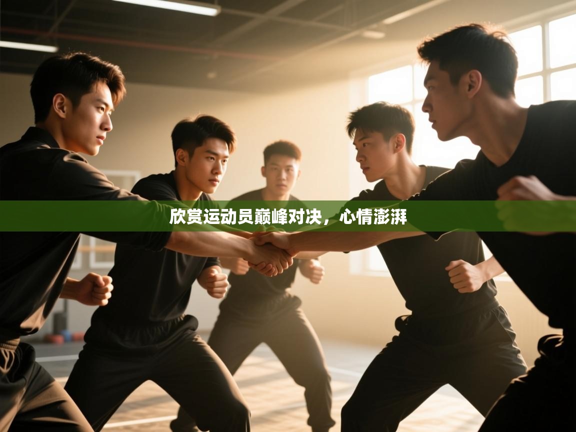 欣赏运动员巅峰对决，心情澎湃
