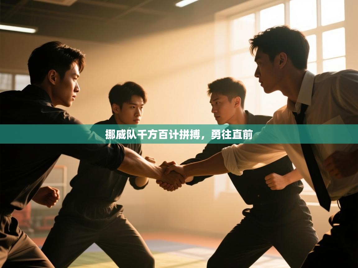 挪威队千方百计拼搏,勇往直前 第2张