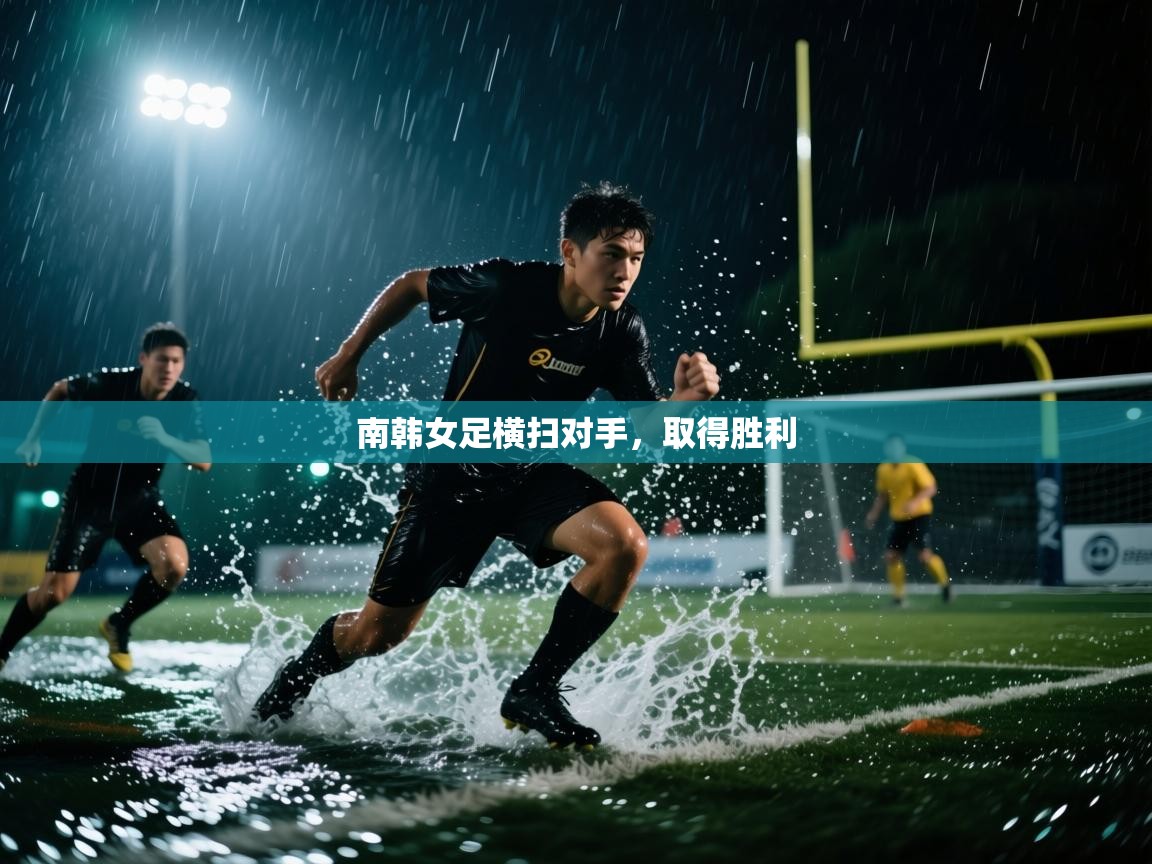 南韩女足横扫对手，取得胜利  第1张