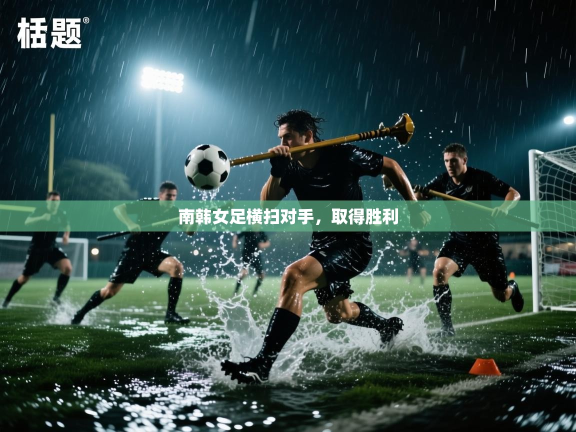 南韩女足横扫对手，取得胜利  第2张