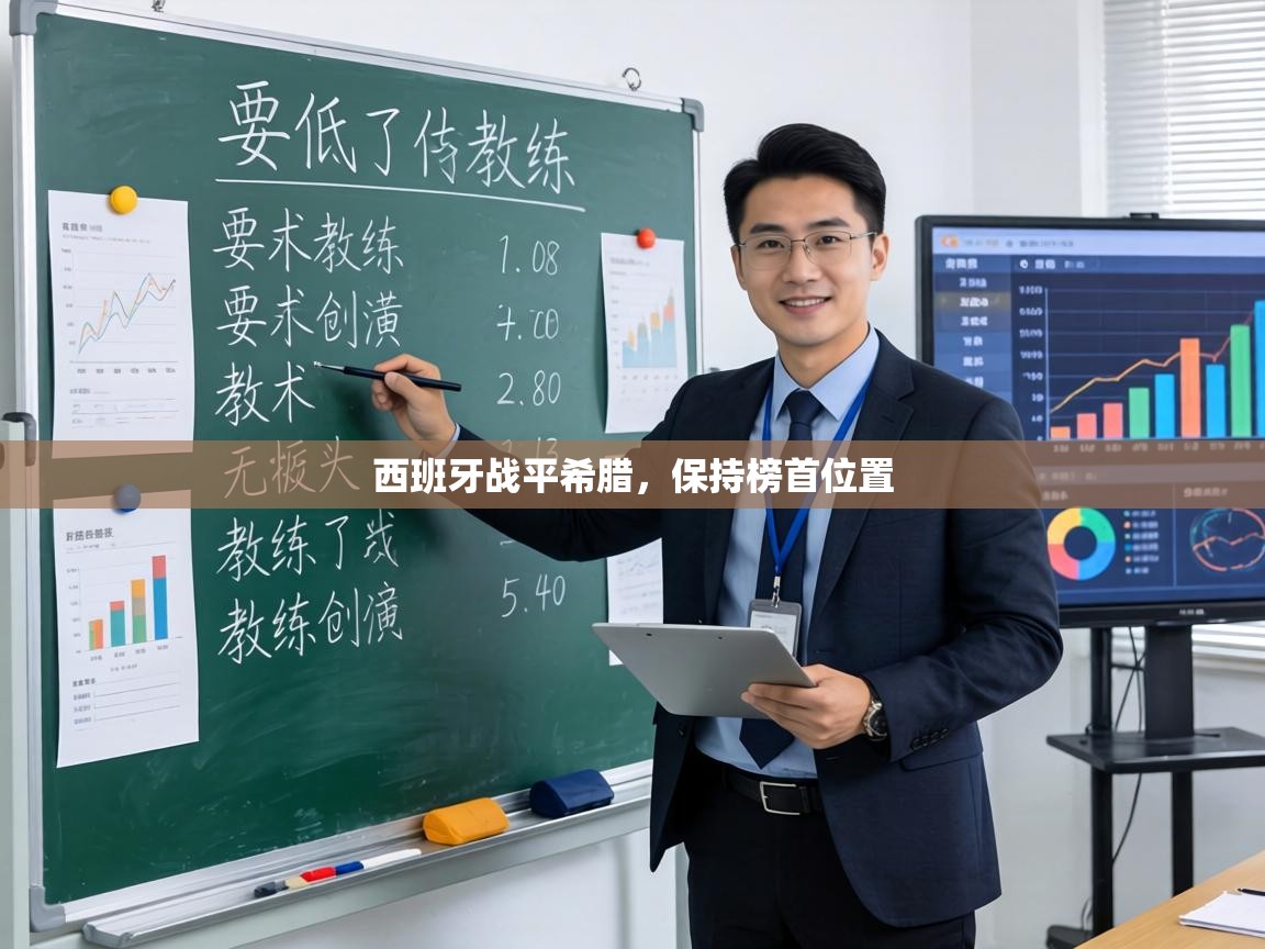 西班牙战平希腊,保持榜首位置 第1张