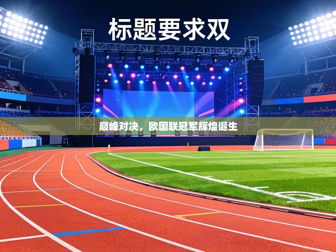 巅峰对决，欧国联冠军辉煌诞生