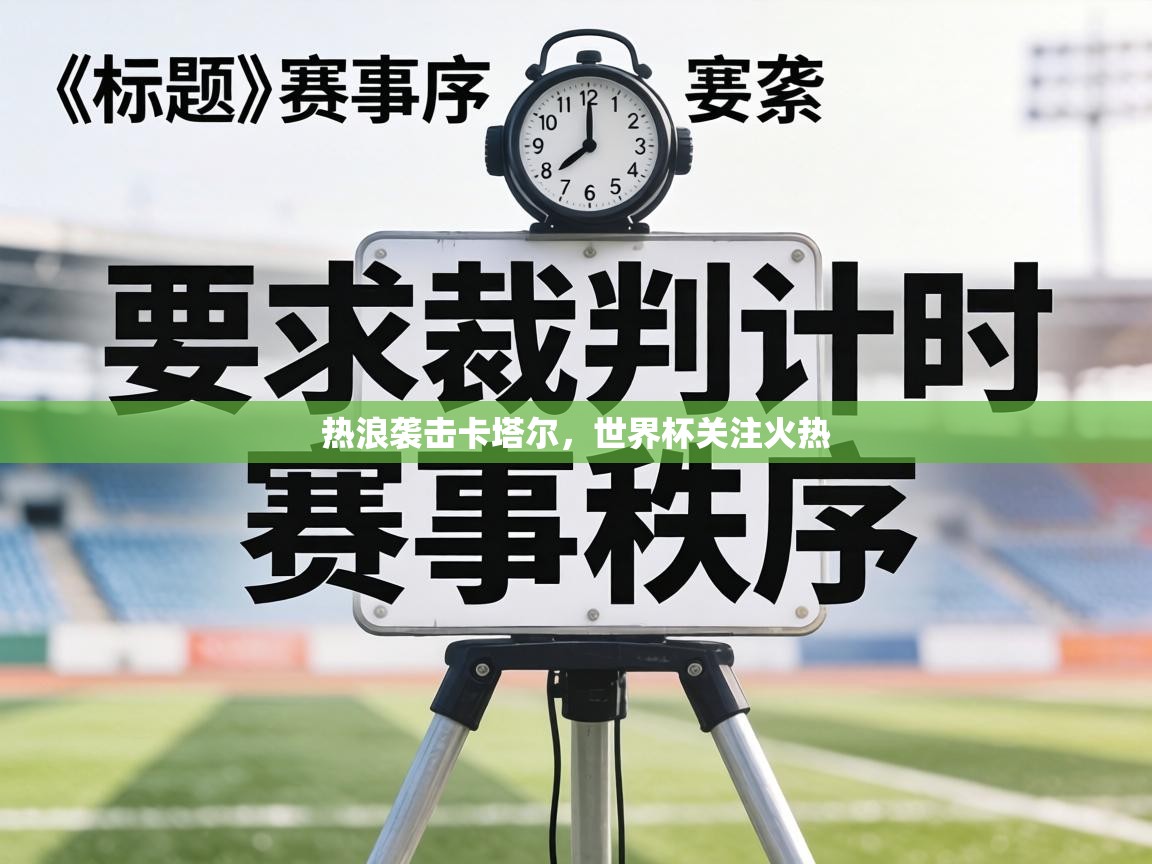 热浪袭击卡塔尔，世界杯关注火热